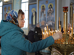 Епископ Дионисий посетил с архипастырским визитом город Богучар