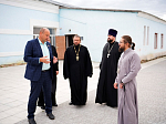 Правящий Архиерей совершил освящение парка культуры и отдыха «Горсад» в городе Калач