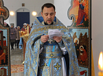 «Казанскую» встретили в селе Зайцевка