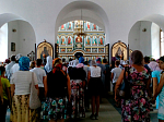 В Казанском храме совершен молебен перед началом нового учебного года