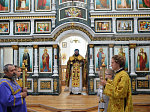 Благочинный Павловского церковного округа совершил богослужение на День семьи
