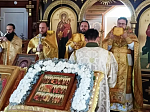 В храме Архистратига Божия Михаила села Воробьевка соборно совершена миссионерская Литургия