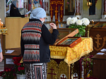Кантемировцы помолились у мощей святого благоверного князя Александра Невского