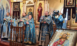 В храме Архистратига Божия Михаила города Острогожска совершено соборное богослужение духовенства Острогожского благочиния