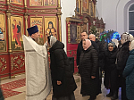 В Покровском храме села Шапошниковка состоялось Рождественское праздничное богослужение 