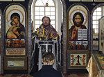 В Гороховке прошло заупокойное богослужение с панихидой и соборованием