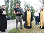 Братский молебен в Каменке