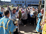 В храме Рождества Пресвятой Богородицы города Россошь молитвенно отметили престольный праздник