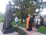 В Нижнем Ольшане совершили молитвенное поминовение павших в годы Великой Отечественной войны