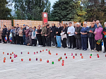 Акция "Свеча памяти" в Каменке