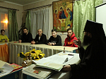 В духовно-просветительском центре Острогожска состоялась очередная встреча молодёжи
