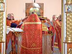 Платавчане молитвенно провели престольный праздник