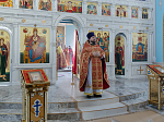 Епископ Россошанский и Острогожский Дионисий совершил Божественную литургию в храме Успения Пресвятой Богородицы г. Калач