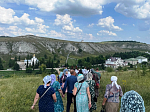 Паломническая группа Россошанского церковного округа совершила поездку в Спасский Костомаровский монастырь