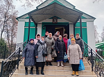 Паломники из Верхнемамонского района совершили поездку в Свято-Серафимо-Саровский мужской монастырь