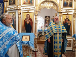 Истобинцы молитвенно отметили престольный праздник