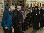 Епископ Россошанский и Острогожский Дионисий совершил всенощное бдение в канун воскресного дня