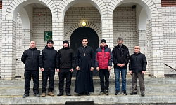 В селе Митрофановка торжественно встретили престольный праздник