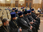 Представители  паломнического отдела епархии приняли участие в Митрофановских чтениях