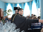 Священнослужитель поздравил подопечных БУ ВО «Павловский центр реабилитации и социализации» с Пасхой Христовой