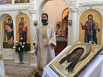 Визит Правящего Архиерея в Костомаровский Спасский женский монастырь