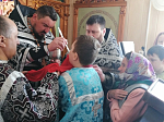 Соборная Литургия Преждеосвященных Даров в селе Коденцово