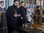 В понедельник 1-й седмицы Великого поста Глава Россошанской епархии молился за богослужением в Свято-Ильинском кафедральном соборе г. Россоши