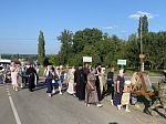 Ильинский казачий крестный ход в Белогорской обители