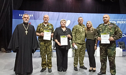 Настоятель Троицкого храма села Новая Калитва принял участие в мероприятии секции, организованной региональным отделение общественного движения «Народный фронт»