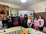 Духовно-просветительском центре Острогожска прошло очередное общение духовенства с молодёжью