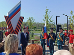 Руководитель молодежного отдела Россошанской епархии принял участие в торжественном митинге, посвященном Дню Великой Победы