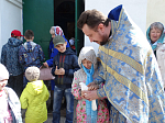 Спасительный праздник Благовещения Пресвятой Богородицы торжественно встретили в Петропавловке