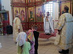 На приходах благочиния детей поздравили с Рождеством Христовым