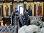 В пятницу второй седмицы Великого поста Архипастырь совершил Литургию Преждеосвященных Даров в храме Великомученика и Победоносца Георгия села Большая Хвощеватка
