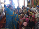 В Михайловском храме попросили благословения Божия перед началом учебного года