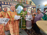 В храмах Россошанского благочиния провели миссионерскую акцию, посвященную празднику Святой Троицы