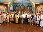 В Павловске завершился молодежный фестиваль Россошанской епархии «Павловский свет»