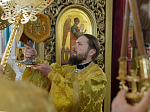 В Неделю о блудном сыне епископ Дионисий совершил Божественную литургию в Свято-Ильинском кафедральном соборе города Россошь