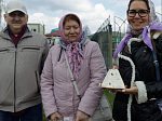 В Великую Субботу Правящий Архиерей совершил Литургию в Свято-Ильинском кафедральном соборе города Россоши