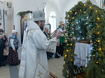 В праздник Собора Пресвятой Богородицы Преосвященнейший епископ Дионисий совершил Литургию в храме иконы Божией Матери «Казанская» города Павловска