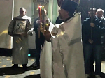 В Богучарском церковном округе торжественно встретили Светлое Воскресение Христово