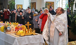  На приходах Богучарского благочиния помолились о всех усопших православных христианах