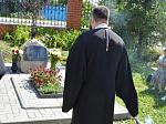 Память нетленна: в день пятилетия преставления протоиерея Александра Долгушева в Каменке совершена заупокойная молитва