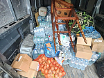 Прихожане храма Архистратига Божия Михаила города Острогожска передали питьевую воду участникам специальной военной операции