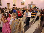 В воскресной школе «Добро» Ильинского кафедрального собора состоялось праздничное мероприятие ко Дню матери