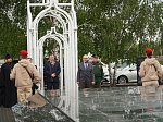 В  Россоши состоялось открытие обновленного мемориала
