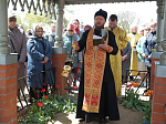  Панихида на могиле протоиерея Александра Бунина
