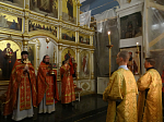 В Острогожском благочинии встретили празник Светлого Христова Воскресения