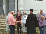 Храм Россошанской епархии стал участником телепроекта канала "Спас"