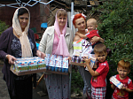 Гуманитарная помощь от женсовета Воронежской митрополии